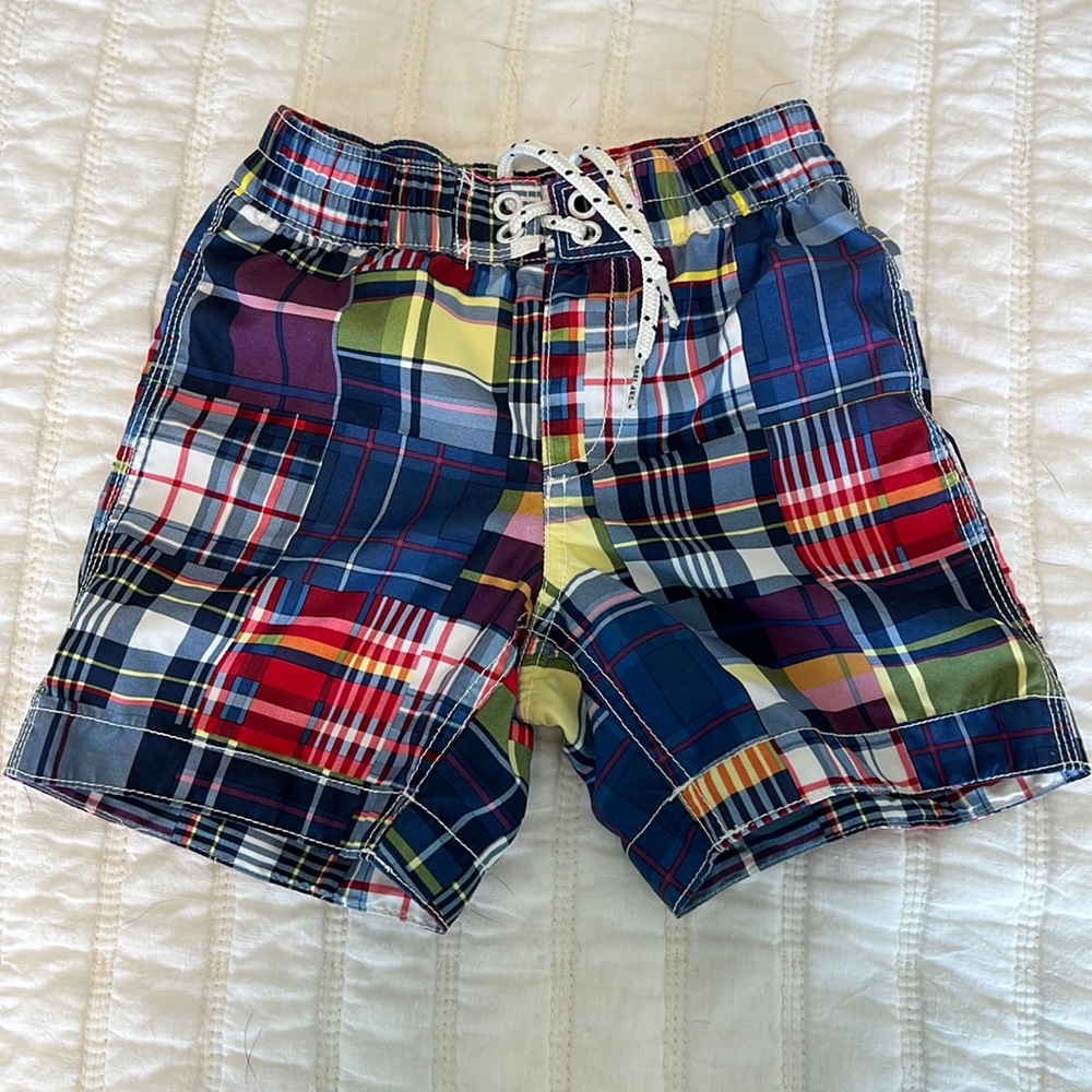 Toddler swim trunks